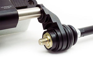 Complete SANDCRAFT Steering Support Assembly for 2020–2024 XP PRO with billet stabilizer, tie rods, and hardware kit