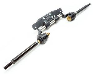 SANDCRAFT Steering Support for 2022–2025 PRO R – billet stabilizer with tie rods, uniballs, and full mounting hardware