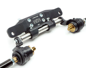 SANDCRAFT Steering Support for 2022–2025 PRO R – billet stabilizer with tie rods, uniballs, and full mounting hardware