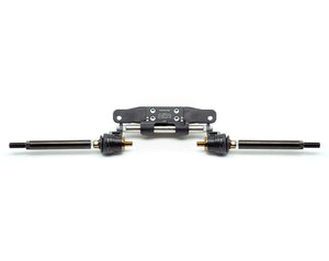 SANDCRAFT Steering Support for 2022–2025 PRO R – billet stabilizer with tie rods, uniballs, and full mounting hardware