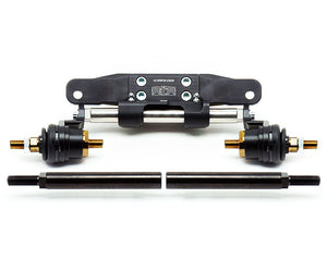 SANDCRAFT Steering Support for 2022–2025 PRO R – billet stabilizer with tie rods, uniballs, and full mounting hardware
