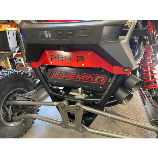 Bikeman Facia Plate for RZR PRO-R – Custom Accent Kit - Dunes 2 Dezert SXS