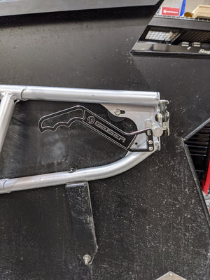 CAN AM X3 BILLET DOOR HANDLES - Dunes 2 Dezert SXS