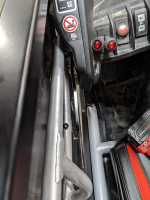 CAN AM X3 BILLET DOOR HANDLES - Dunes 2 Dezert SXS