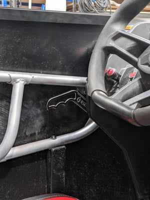 CAN AM X3 BILLET DOOR HANDLES - Dunes 2 Dezert SXS