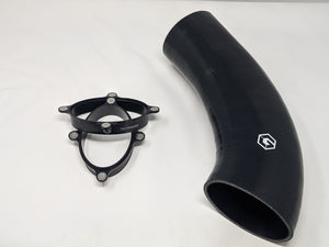 Geiser Performance Can-Am X3 magnetic clutch inlet quick release kit with billet brackets