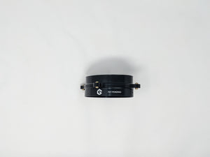 Can-Am X3 Geiser magnetic clutch inlet quick release installed