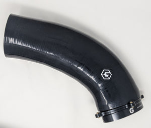 Can-Am Maverick X3 Geiser magnetic clutch inlet silicone hose