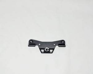 Geiser Performance Can-Am X3 radiator shroud support brace in matte black 4130 chromoly