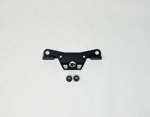 Can-Am Maverick X3 Geiser radiator shroud brace with rubber grommets