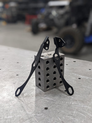 CAN AM X3 SMART SHOCKS SENSOR CAGE BRACKET - Dunes 2 Dezert SXS