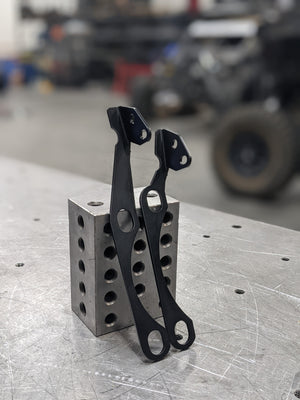 CAN AM X3 SMART SHOCKS SENSOR CAGE BRACKET - Dunes 2 Dezert SXS