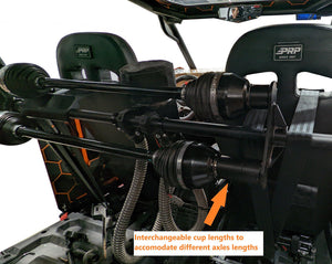 RPM Spare Axle Carrier Kit – Cage Mount 1.25"-2.50" - Dunes 2 Dezert SXS