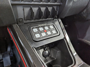 SFM Polaris RZR Pro R AuxBeam 8 Gang Mount – No Cut Install - Dunes 2 Dezert SXS