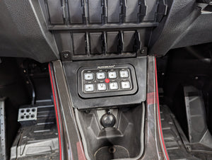 SFM Polaris Pro R / XP AuxBeam 6-Gang Mount - Dunes 2 Dezert SXS