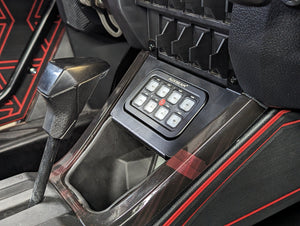 SFM Polaris RZR Pro R AuxBeam RA80 XL Mount - Dunes 2 Dezert SXS