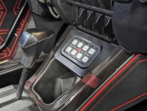 SFM Polaris RZR Pro R AuxBeam 8 Gang Mount – No Cut Install - Dunes 2 Dezert SXS