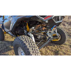 RPM 3-inch electronic dump valve mid pipe for Can-Am Maverick R delivers 12HP gains, deep sound, and plug-and-play install.