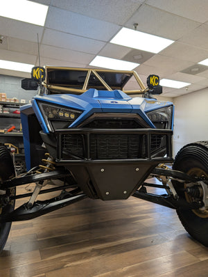 UTV Speed Polaris RZR Pro R and Pro S Baja front bumper – photo 2