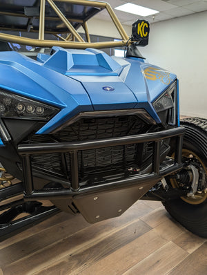 UTV Speed Polaris RZR Pro R and Pro S Baja front bumper – photo 3