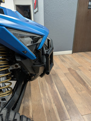 UTV Speed Polaris RZR Pro R and Pro S Baja front bumper – photo 6
