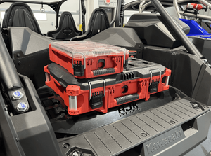AJK Offroad Kawasaki KRX Packout Mount – Subwoofer Compatible - Dunes 2 Dezert SXS