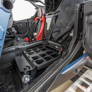 RPM 10-gauge steel Packout seat delete plate