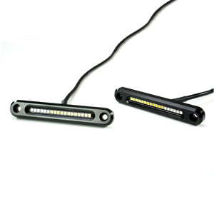 4" Slim Line Chase Bar – Compact LED Off-Road Light - Dunes 2 Dezert SXS