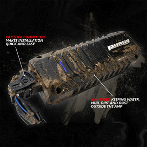 Can-Am Maverick R Phase-4 A-Spec 800W 5-Speaker System | SSV Works