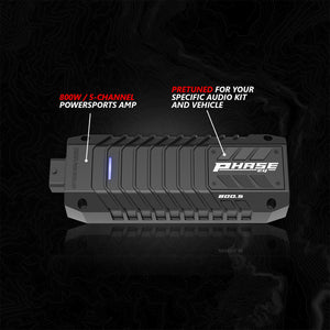 Can-Am Maverick R Phase-4 A-Spec 800W 5-Speaker System | SSV Works