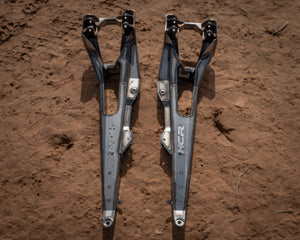 HCR Polaris RZR Turbo R Pro S trailing arms