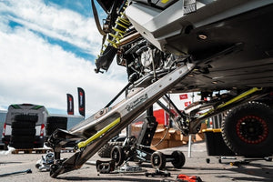 HCR Polaris RZR Turbo R Pro S trailing arm detail