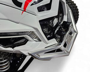 Elektric Off Road clear anodized billet front winch bumper for Can-Am Maverick X3 - product photo 16