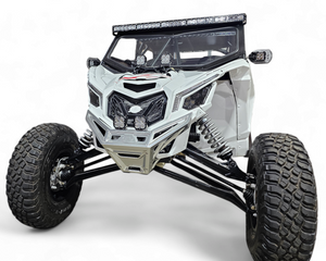 Elektric Off Road clear anodized billet front winch bumper for Can-Am Maverick X3 - product photo 11
