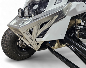 Elektric Off Road clear anodized billet front winch bumper for Can-Am Maverick X3 - product photo 15
