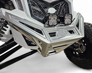 Elektric Off Road clear anodized billet front winch bumper for Can-Am Maverick X3 - product photo 13