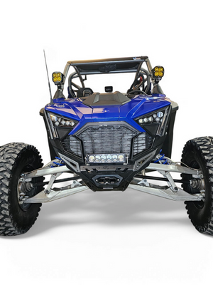 Polaris RZR Pro R/S/Turbo R Volt Winch Bumper - Dunes 2 Dezert SXS