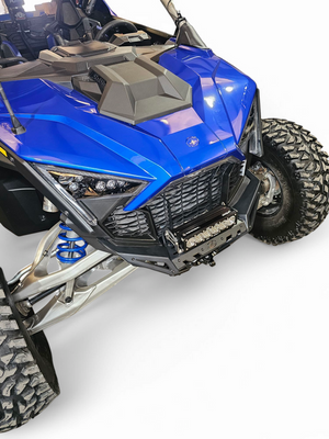 Polaris RZR Pro R/S/Turbo R Volt Winch Bumper - Dunes 2 Dezert SXS