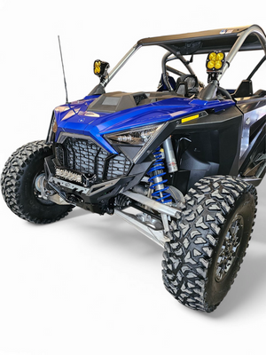 Polaris RZR Pro R/S/Turbo R Volt Winch Bumper - Dunes 2 Dezert SXS