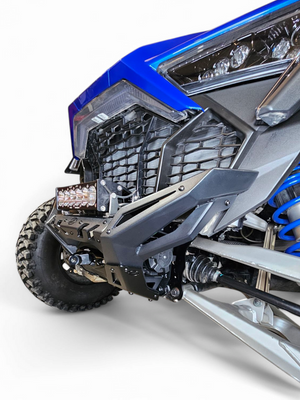 Polaris RZR Pro R/S/Turbo R Volt Winch Bumper - Dunes 2 Dezert SXS