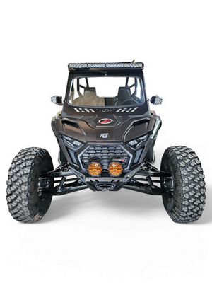 Polaris RZR Pro R/S/Turbo R Volt Winch Bumper - Dunes 2 Dezert SXS
