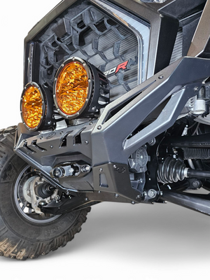 Polaris RZR Pro R/S/Turbo R Volt Winch Bumper - Dunes 2 Dezert SXS