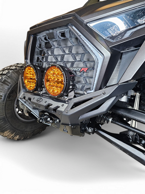 Polaris RZR Pro R/S/Turbo R Volt Winch Bumper - Dunes 2 Dezert SXS