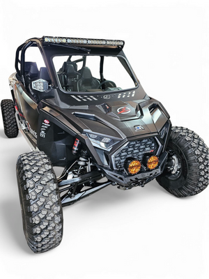Polaris RZR Pro R/S/Turbo R Volt Winch Bumper - Dunes 2 Dezert SXS