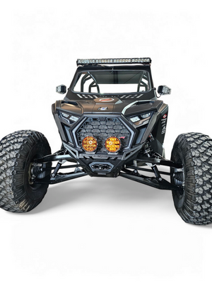 Polaris RZR Pro R/S/Turbo R Volt Winch Bumper - Dunes 2 Dezert SXS