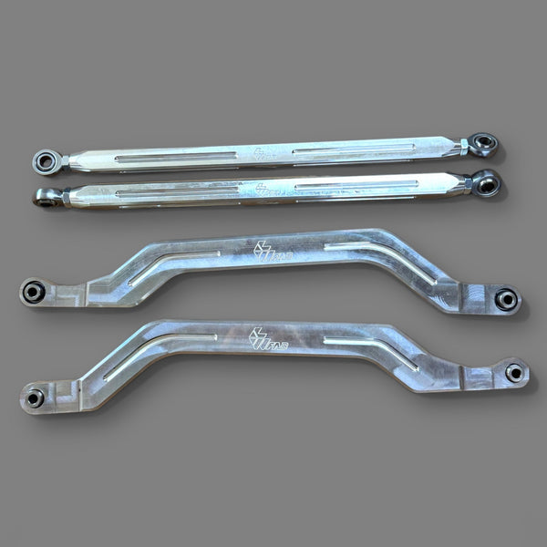 Pro XP Radius Rod Kit 2 Heim High Clearance - Dunes 2 Dezert SXS