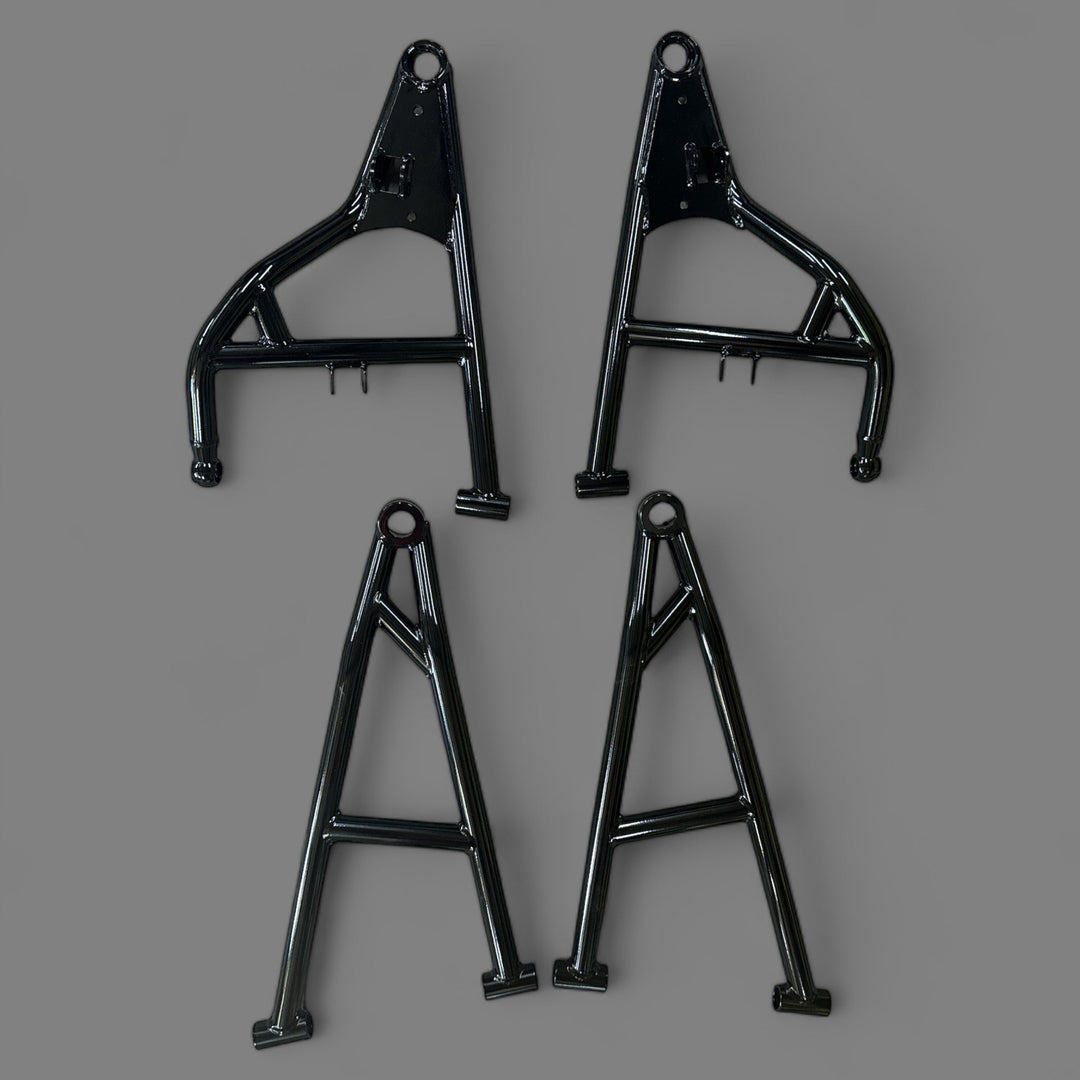 1.75” Forward Polaris RZR XP 1000 Turbo High Clearance A-Arms - Dunes 2 Dezert SXS