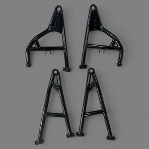 1.75” Forward Polaris RZR XP 1000 Turbo High Clearance A-Arms - Dunes 2 Dezert SXS