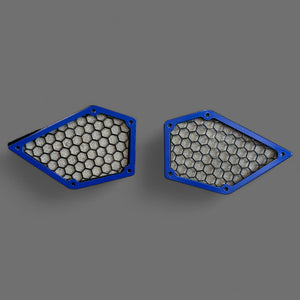 Polaris Pro R / Turbo R Side Vent Grills - Dunes 2 Dezert SXS