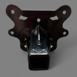 TURBO S- Receiver Hitch Plate for L&W Bumper - Dunes 2 Dezert SXS